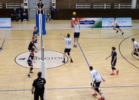 Röplabda: könnyed, három szettes győzelmet aratott a MÁV Előre férfi csapata